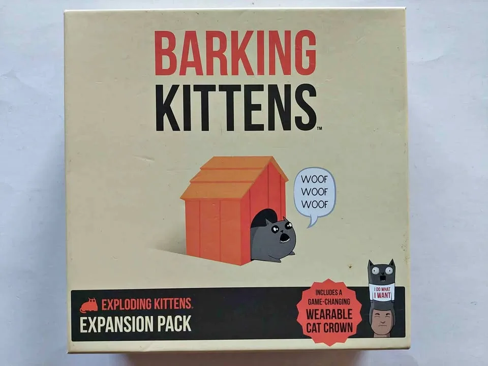Barking Kittens Expansion Pack thumbnail