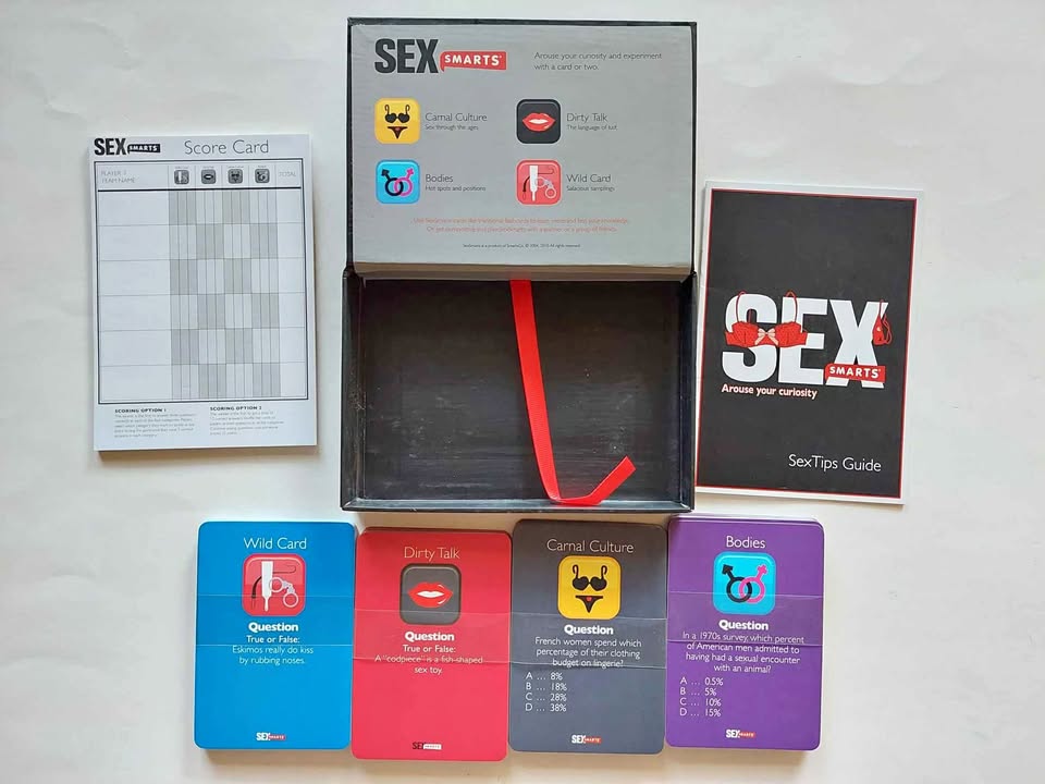 Sex Smarts Card game