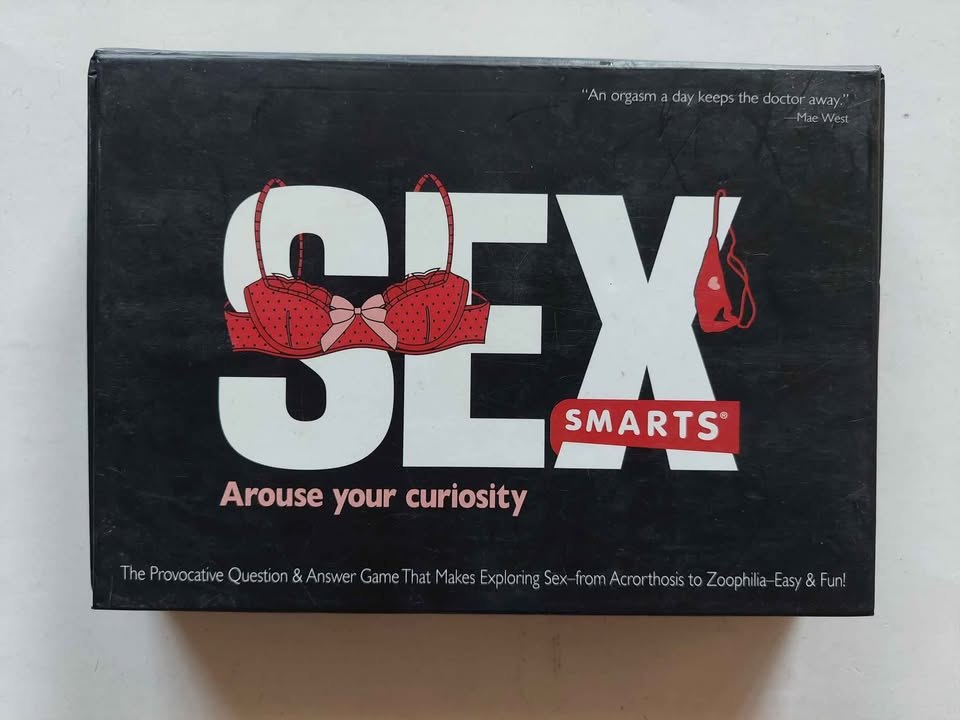 Sex Smarts Card game - photo 3
