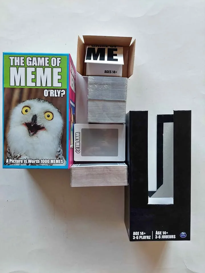The Awesome Game of Meme Card Game thumbnail