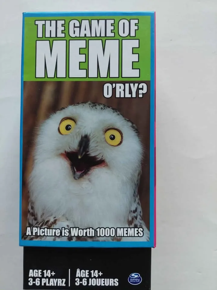 The Awesome Game of Meme Card Game image indicator(3)
