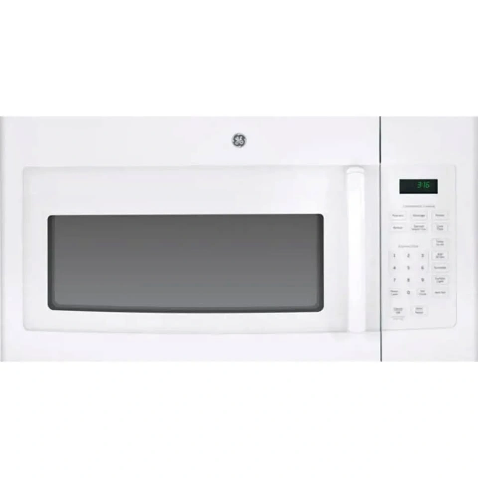GE 1.6 Cu. Ft. Over-the-Range Microwave Oven - White