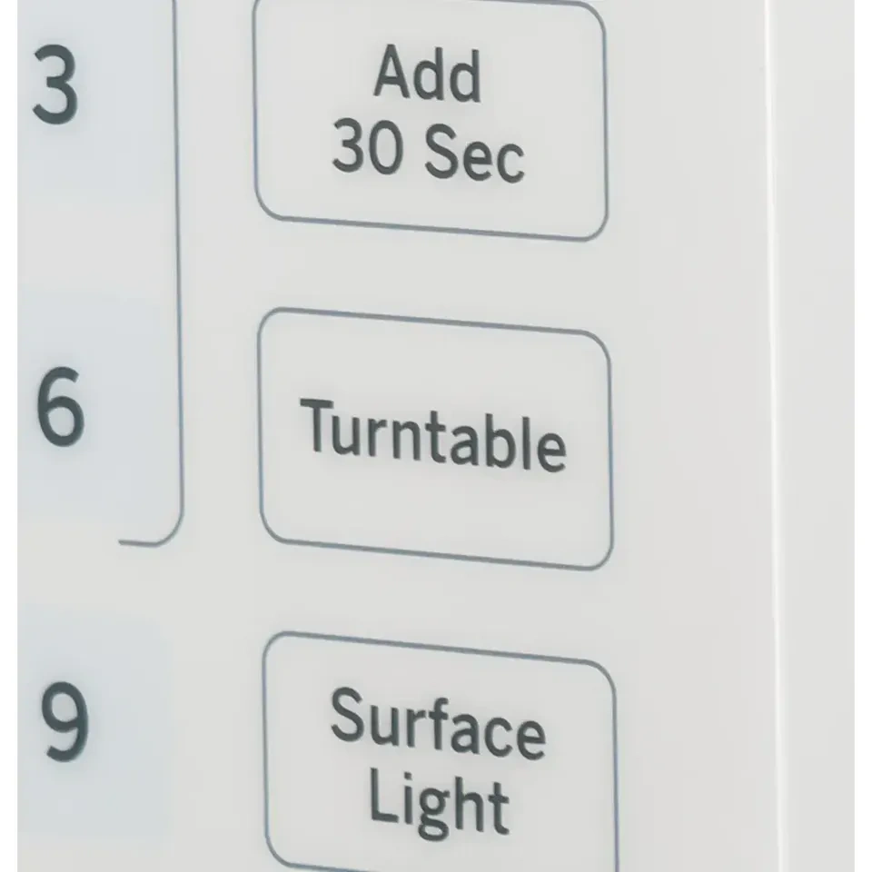 GE 1.6 Cu. Ft. Over-the-Range Microwave Oven - White - photo 5