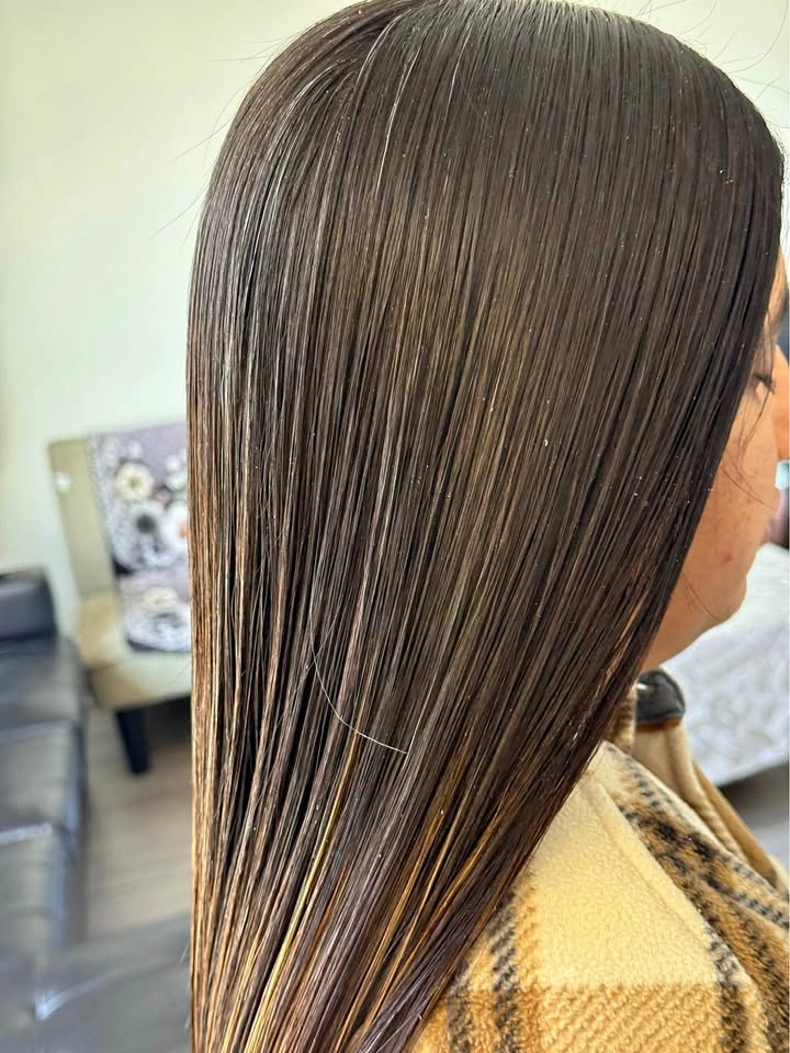 Organic hair Botox 🩷