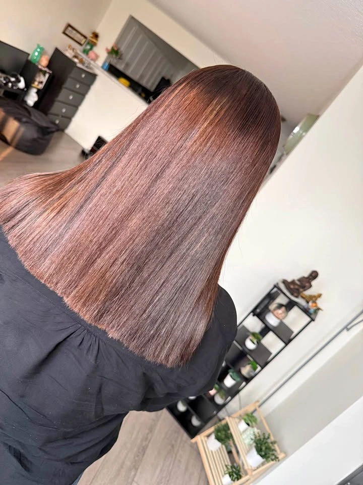 Hair treatment, Botox, keratin, smoothening on sale