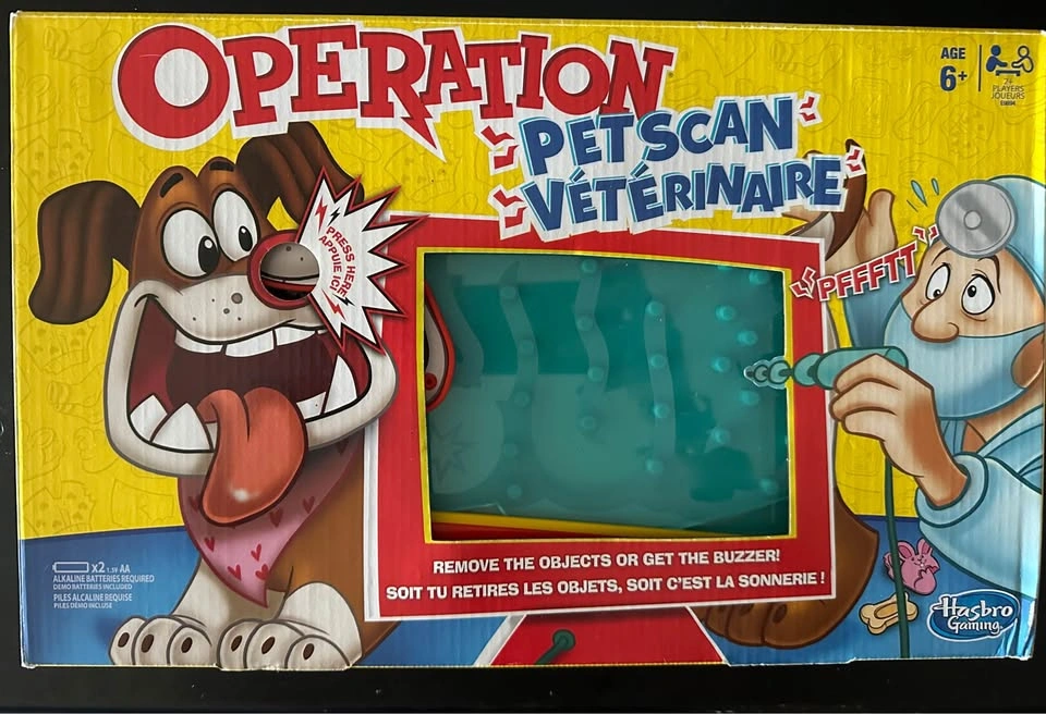 Hasbro Gaming Operation Pet Scan Board Game - photo 2