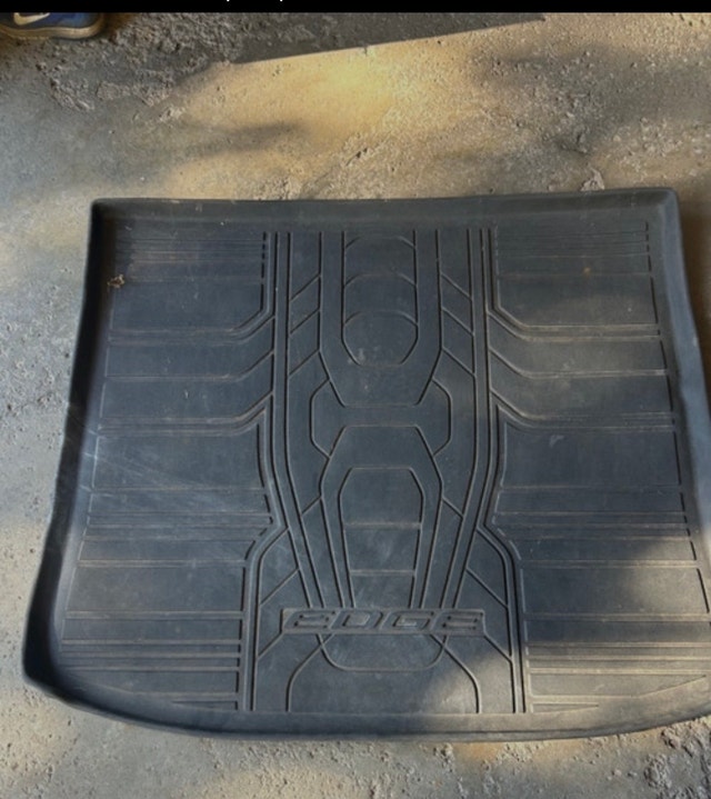 Ford Edge Trunk/Cargo rubber Mat OEM