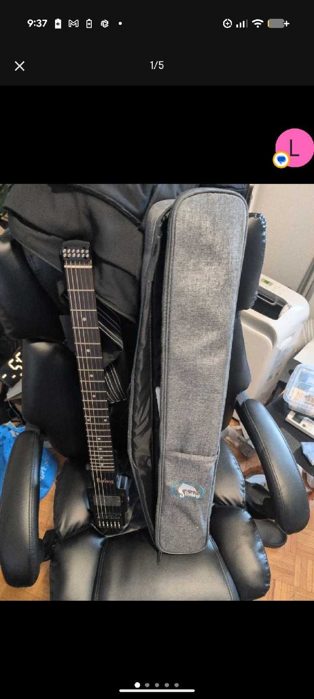Batking Travel Guitar - photo 4