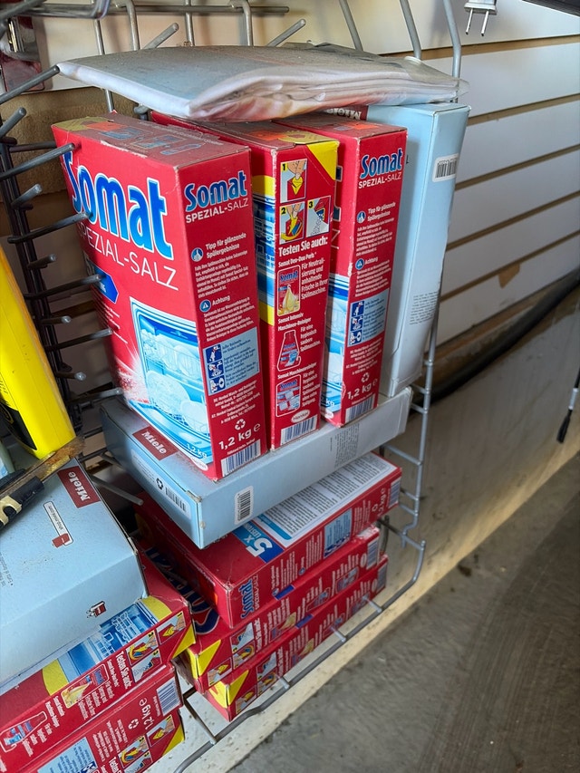 Store closed remaining inventory misc