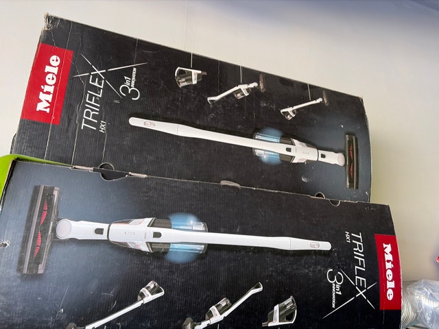 Miele Triflex 3-in-1 Vacuum - New