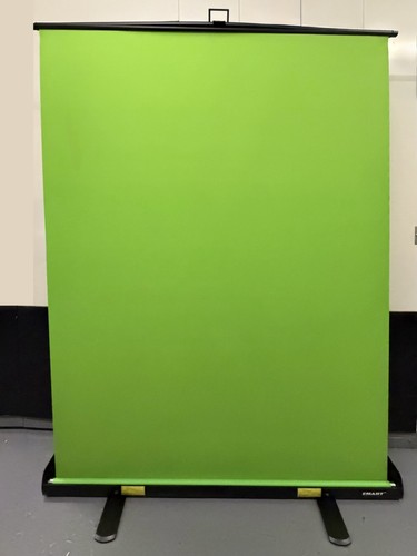 58x74in Collapsible Portable Green Screen Backdrop