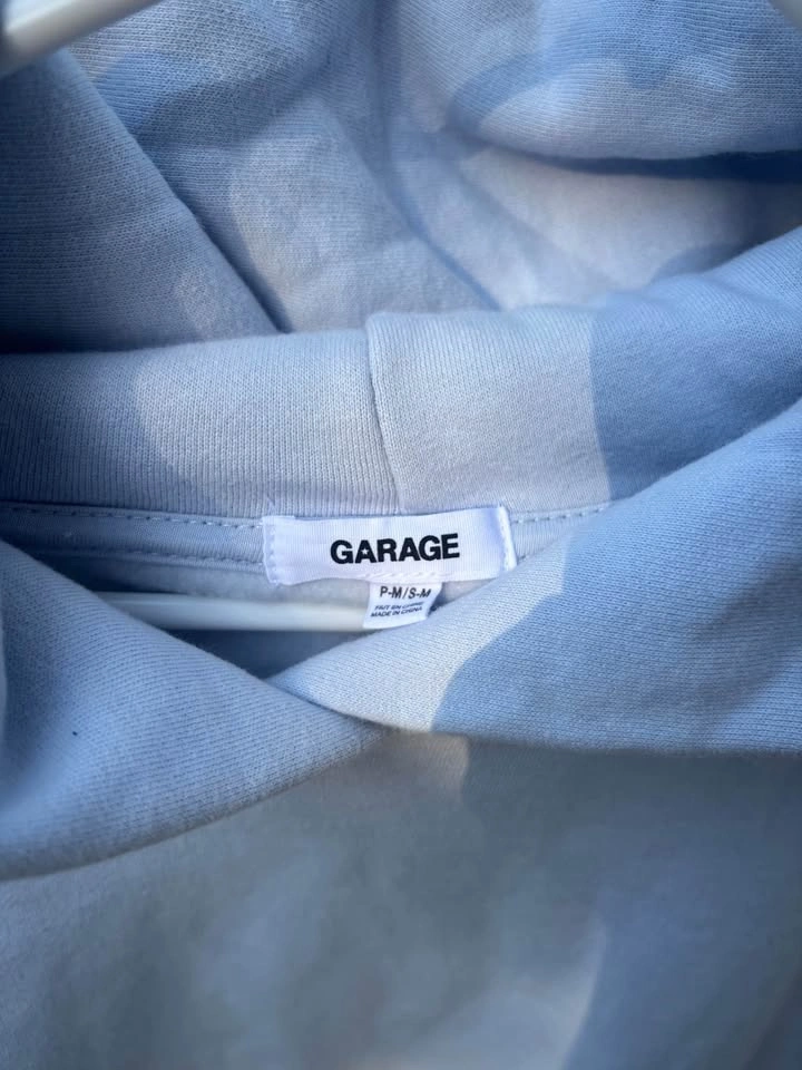 Blue Flirt Garage Ultrafleece Hoodie - photo 3