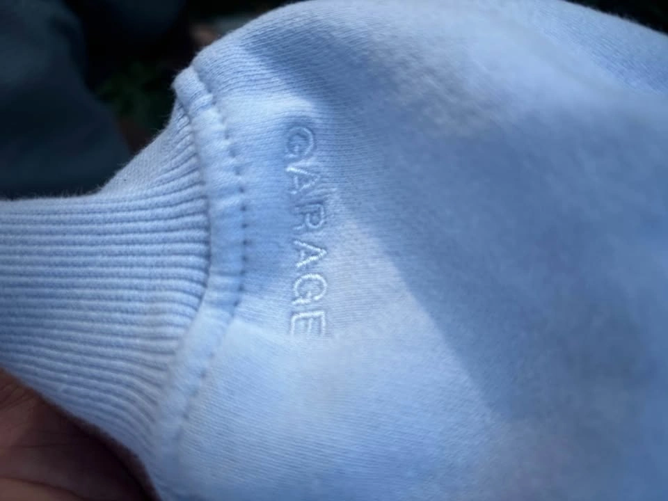 Blue Flirt Garage Ultrafleece Hoodie - photo 4