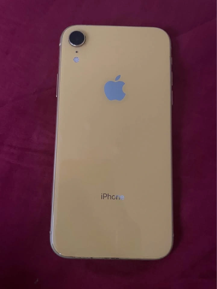 Apple iPhone XR 128GB Yellow 87% Battery - photo 3