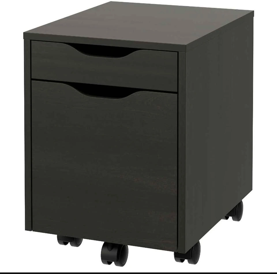 IKEA Alex Drawer Unit on Casters - photo 3