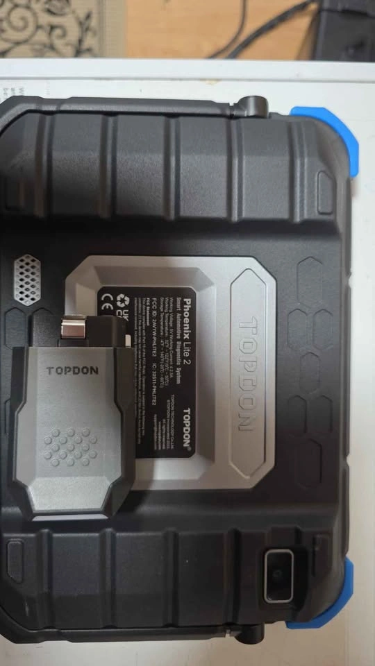 TOPDON PHOENIX LITE 2, bidirectional scan tool - photo 2
