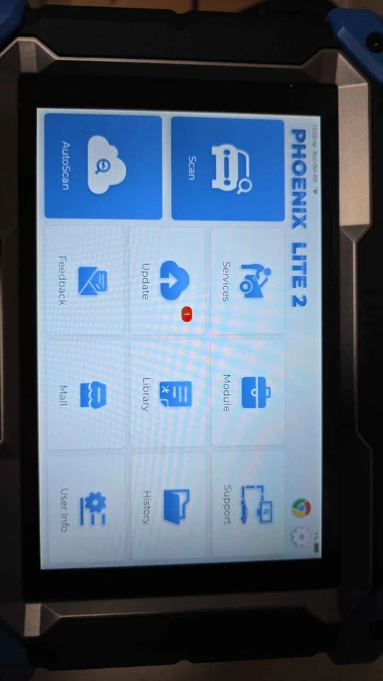 TOPDON PHOENIX LITE 2, bidirectional scan tool - photo 4