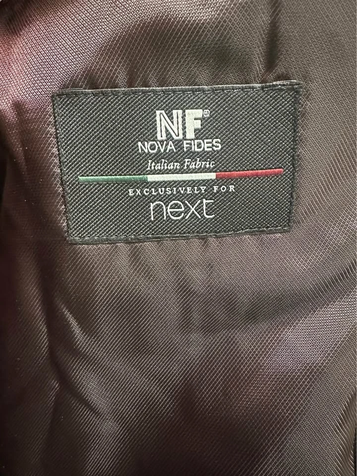 Nova Fides NEXT Men’s Italian Overcoat – Black - photo 5