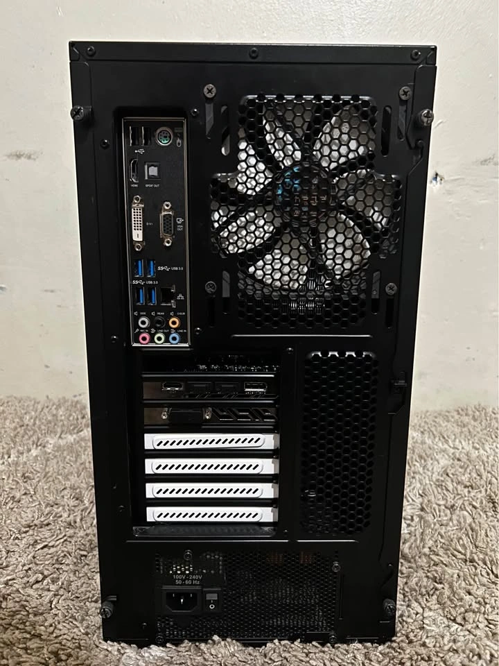 Budget Gaming PC — i7-4770K + RX 580 8GB | 16GB RAM | SSD - photo 5