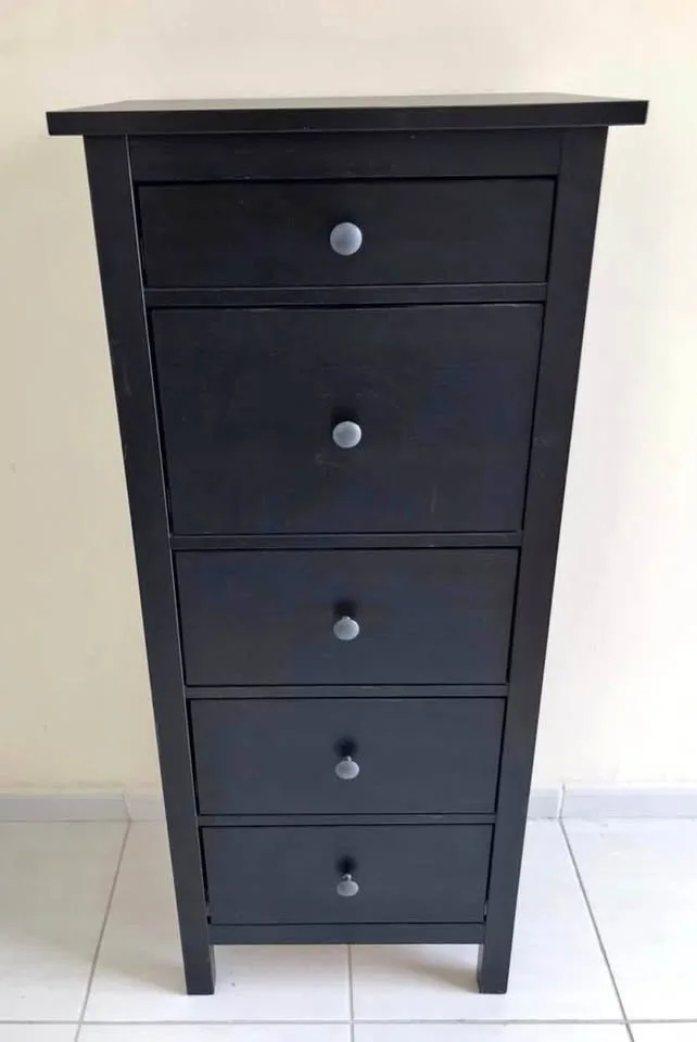 IKEA HEMNES Dresser - Brown, LIKE-NEW, DOWNTOWN thumbnail