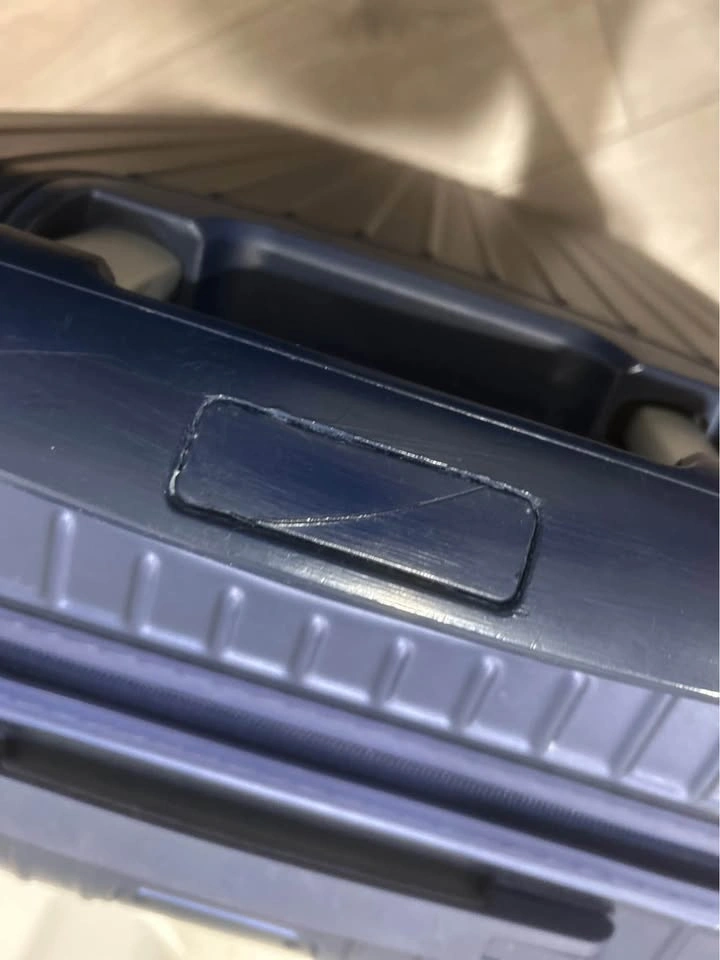 Rimowa dark blue carry on Essential/Salsa series - photo 3