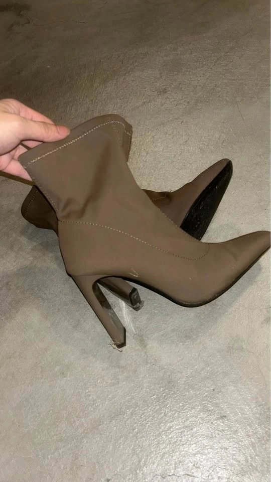 Zara heels size us 7 women’s mint condition - photo 2
