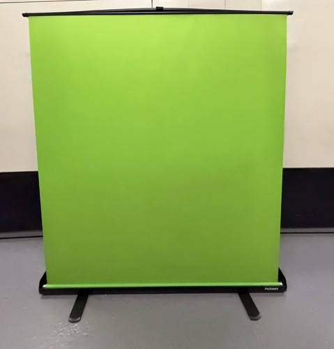 FUDESY 74x76in Collapsible Green Screen, Portable Chroma Key Pan