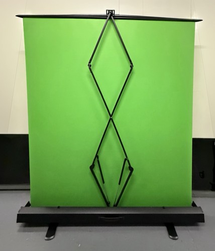 FUDESY 74x76in Collapsible Green Screen, Portable Chroma Key Pan - photo 2