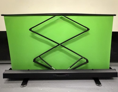 FUDESY 74x76in Collapsible Green Screen, Portable Chroma Key Pan - photo 3