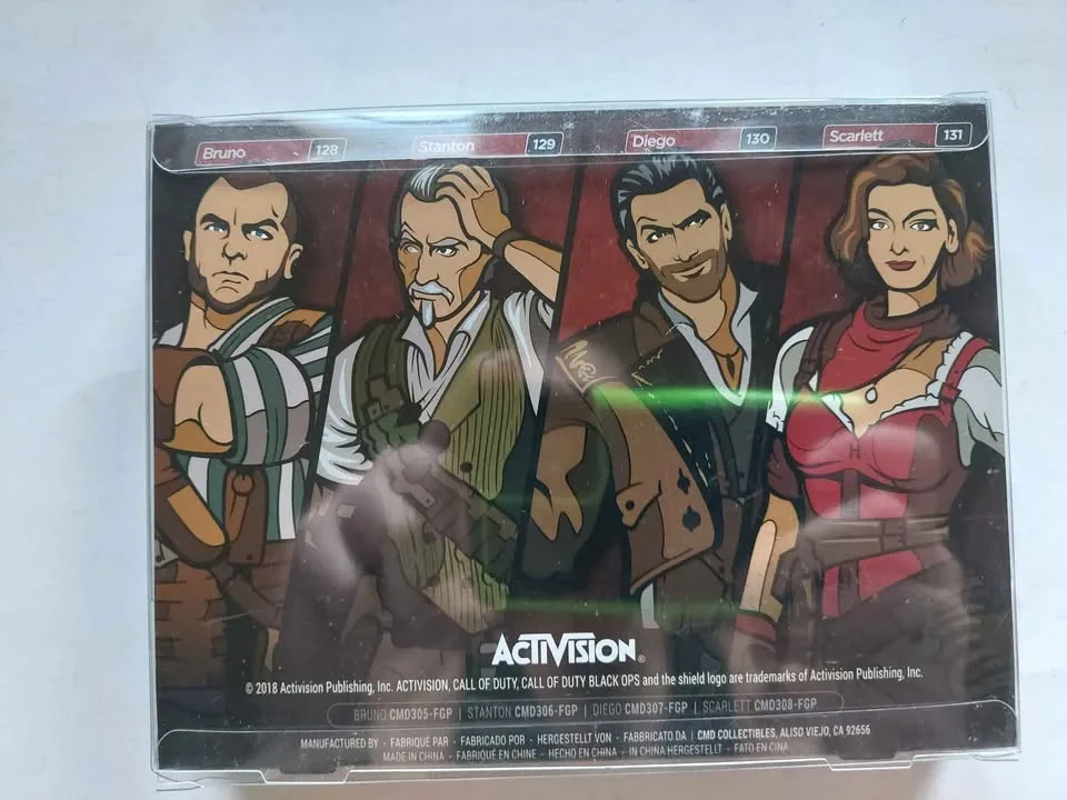 FIGPIN Call of Duty Black Ops Zombies 4-pc Pin Set image indicator(2)