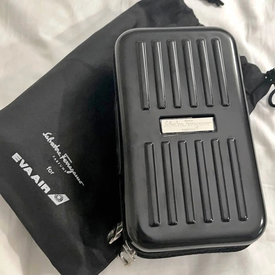 Salvatore Ferragamo Travel beauty Amenity Case