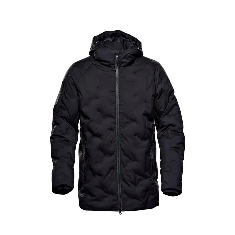 Men’s Stockholm Quilted Long Parka Winter Jacket – RCX-1