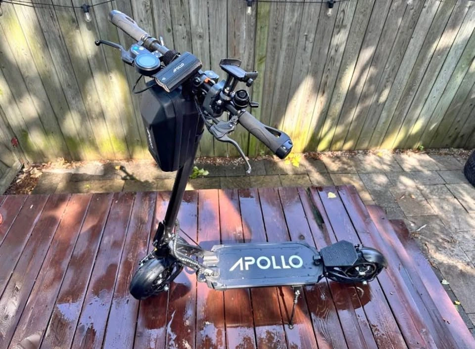 Apollo ghost 80kmh