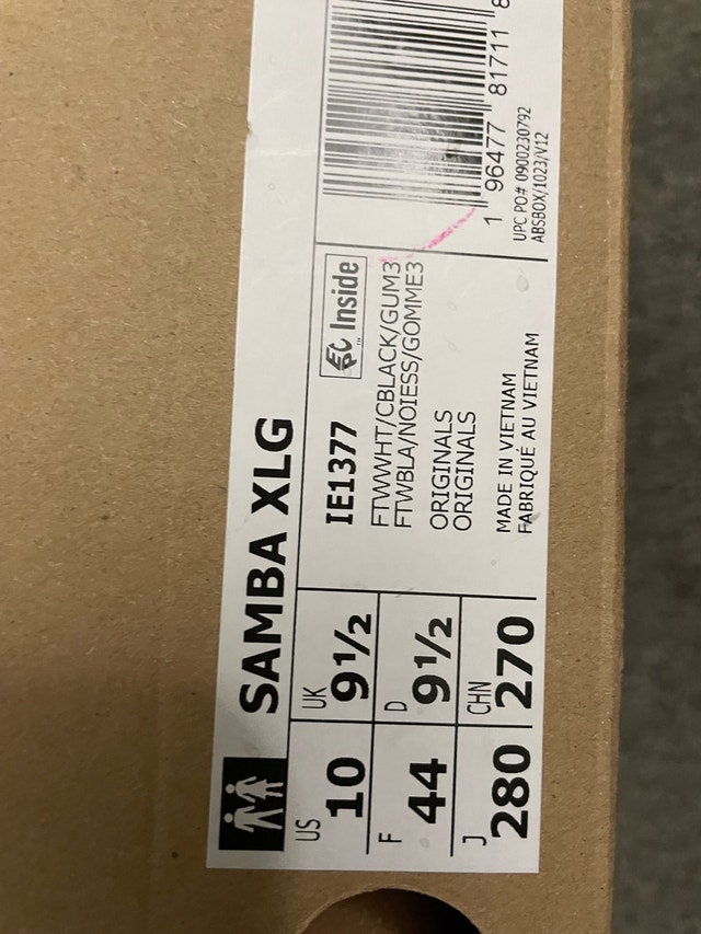 Samba XLG Shoes - photo 2