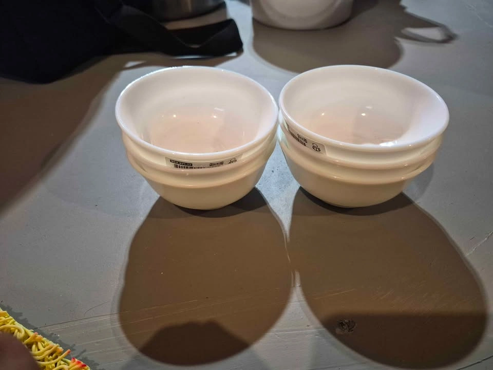 6 mini bowls and 6 plate - photo 2