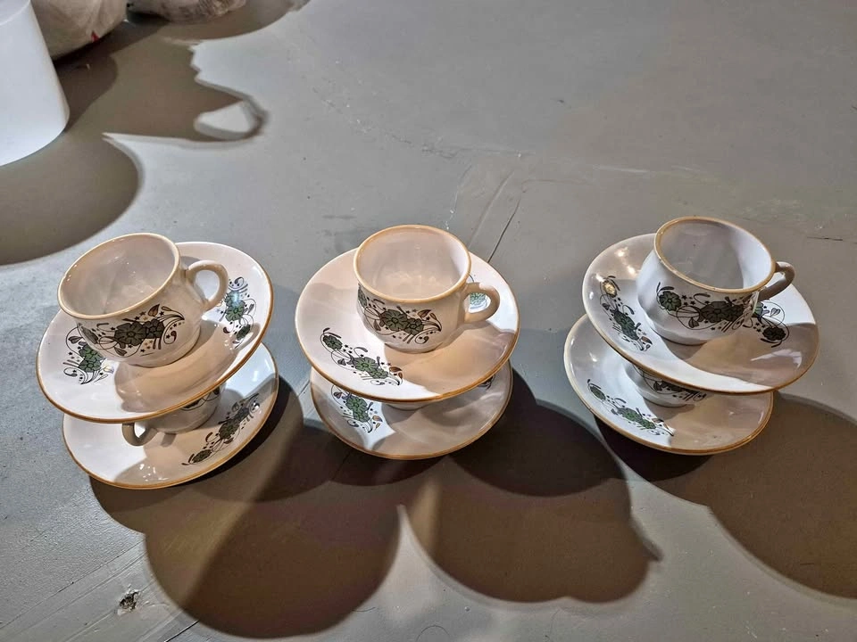 Indian 6 pairs of mugs
