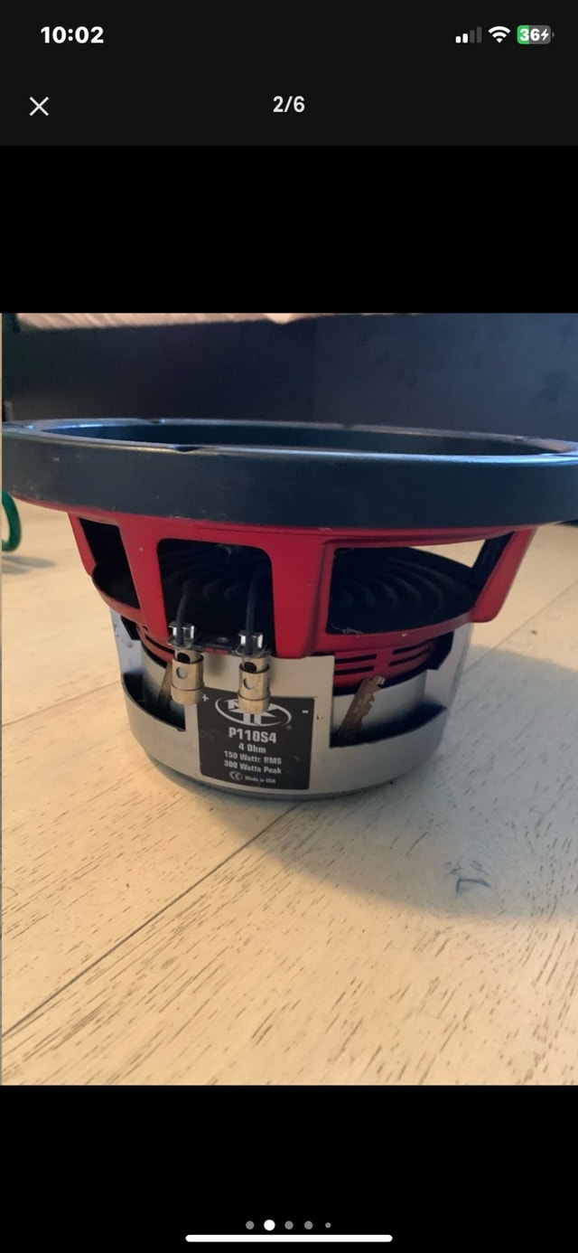 Punch Subwoofer 10in - photo 2