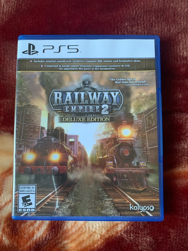 Railway Empire 2 Deluxe Edition