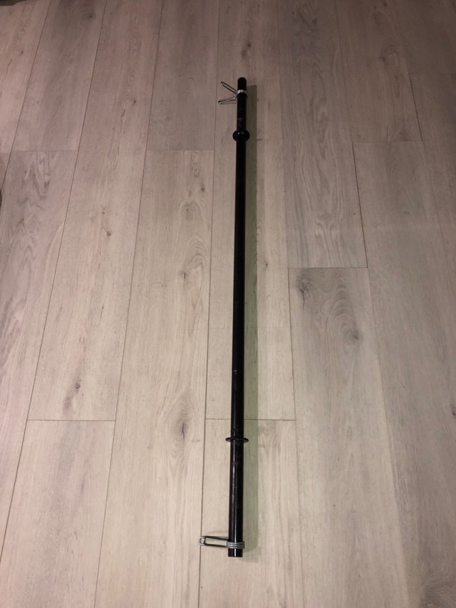 1 inch benchpress bar