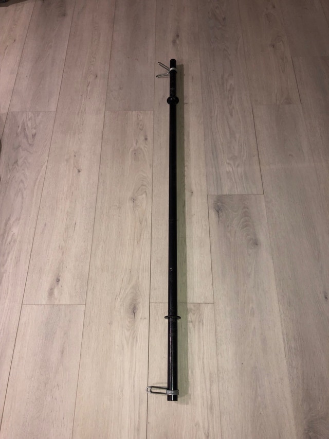 1 inch benchpress bar - photo 2