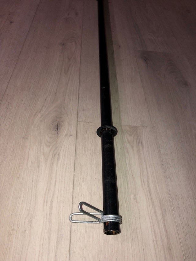 1 inch benchpress bar - photo 3