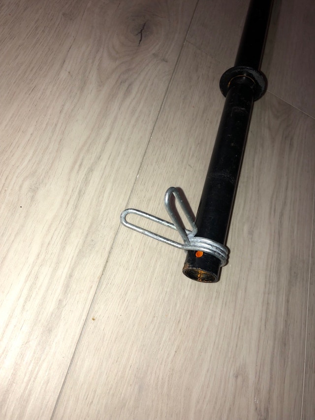 1 inch benchpress bar - photo 4