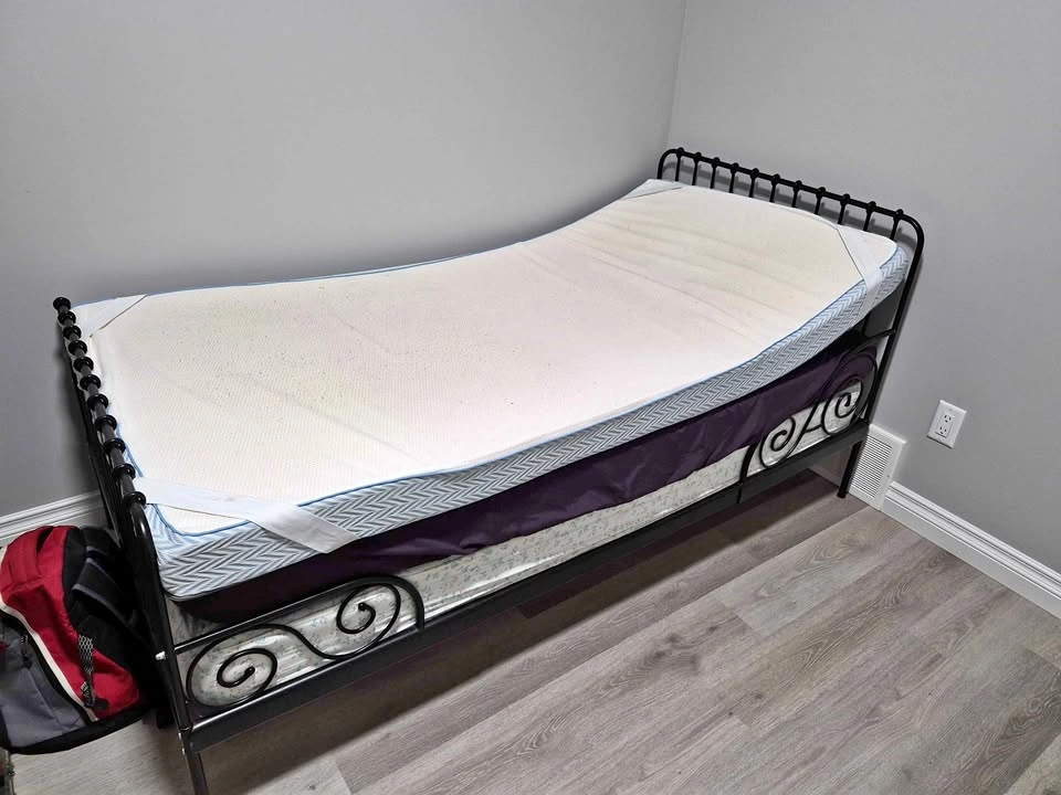Mattress with frame
