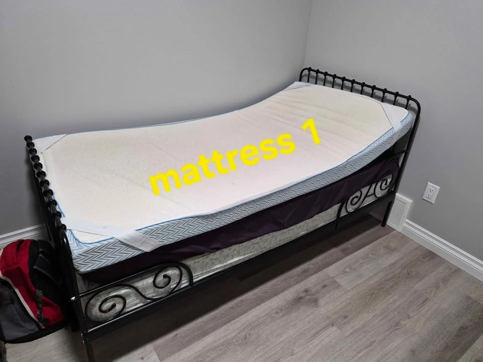 Mattress with frame - photo 2