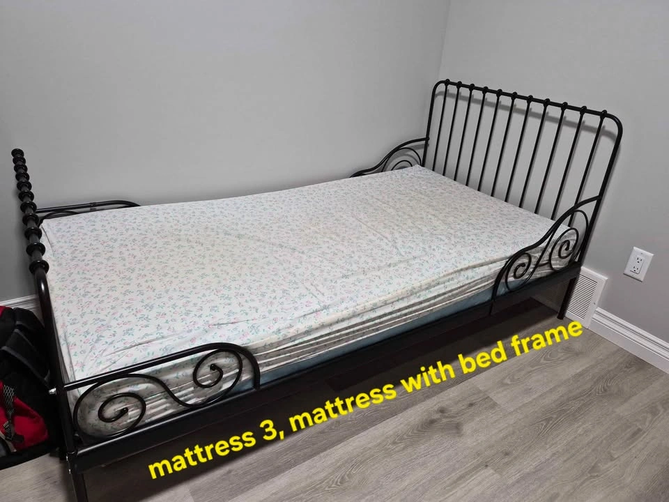 Mattress with frame - photo 5