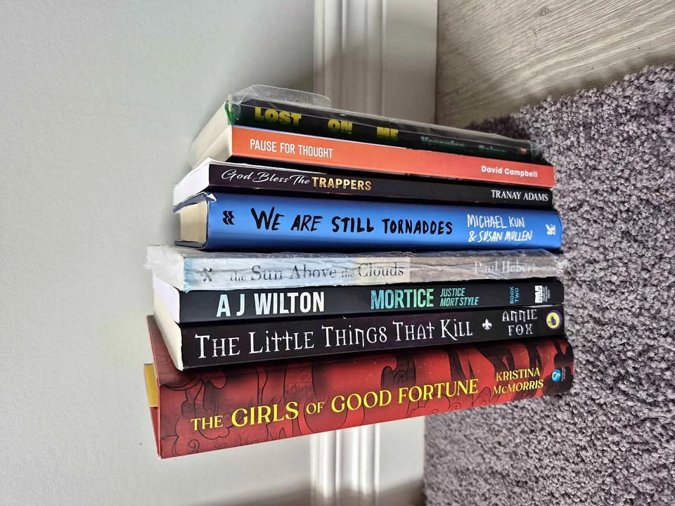 Reading books