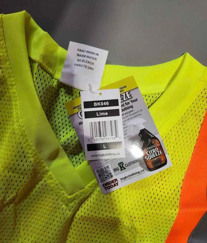 High visibility t-shirt - photo 2