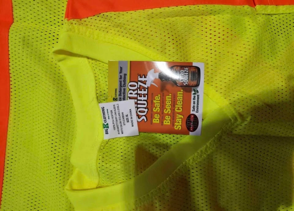 High visibility t-shirt - photo 3
