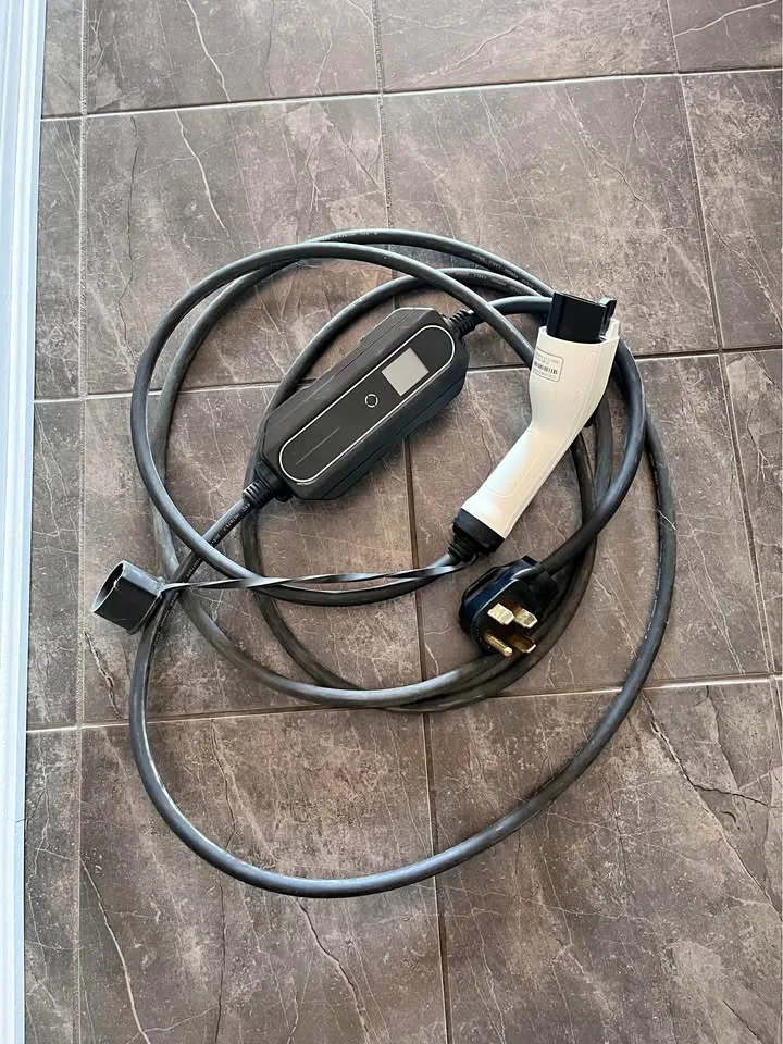 Level 2, EV charger cable NEMA 14-50 plug, J1772