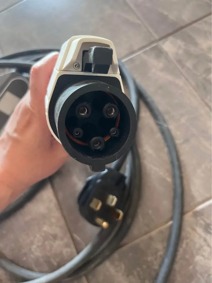 Level 2, EV charger cable NEMA 14-50 plug, J1772 image indicator(2)